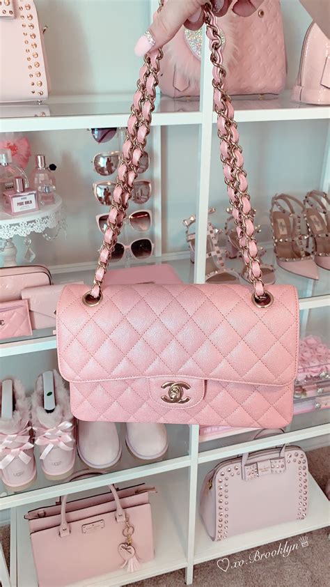 chanel purse pink|chanel pink bag 2021.